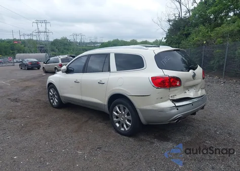 2010 Buick Enclave 2Xl from USA, damaged, VIN 5GALRCED4AJ197302